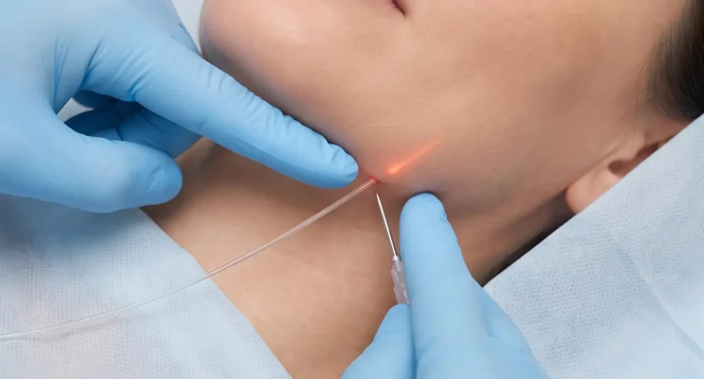 Non-Surgical Endo Facelift Diode laser 1470 and 980