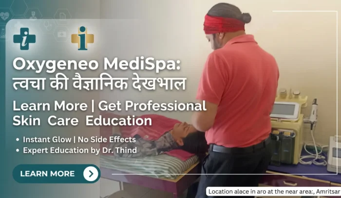 Oxygeneo MediSpa Amritsar