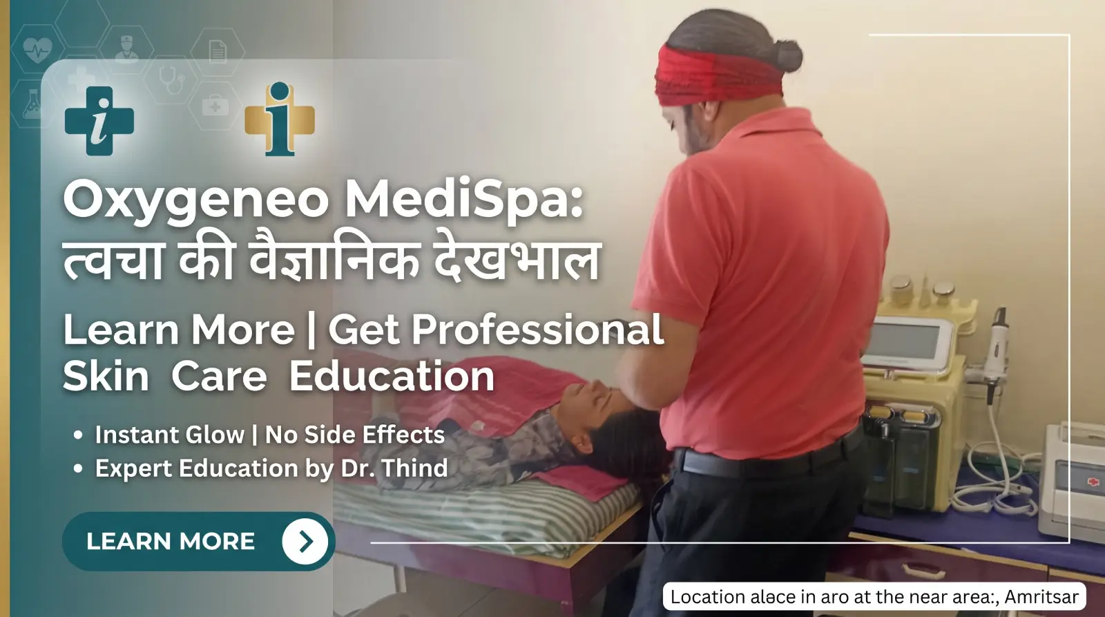 Oxygeneo MediSpa Amritsar